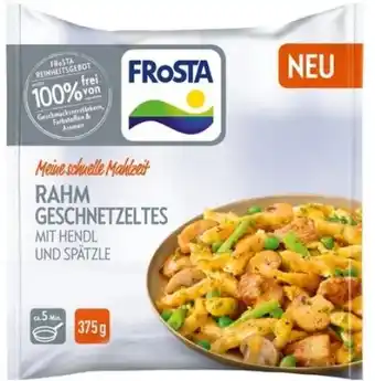 Billa Frosta Rahm Geschnetzeltes Angebot