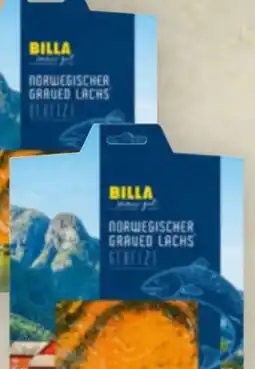 Billa Billa immer gut Graved Lachs Angebot