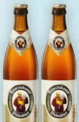 Billa Franziskaner Hefe-Weissbier Angebot