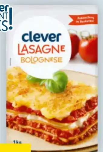 Billa Clever Lasagne Bolognese Angebot