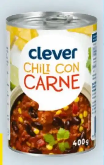 Billa Clever Chili con Carne Angebot