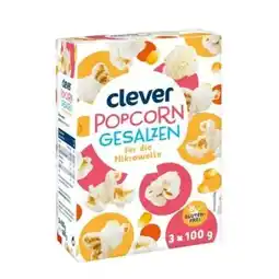 Billa Clever Mikrowellen Popcorn Angebot