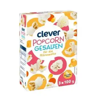 Billa Clever Mikrowellen Popcorn Angebot