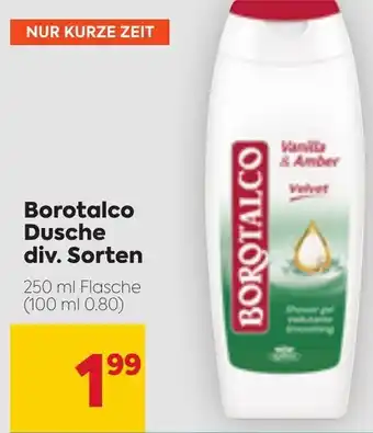 Billa Borotalco Dusche 250 ml Angebot