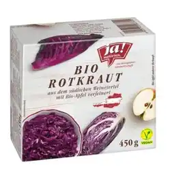 Billa ja!natürlich Bio Rotkraut Angebot