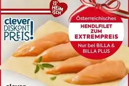 Billa Clever Hendlfilet Angebot