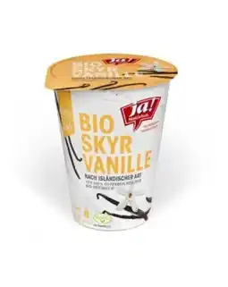 Billa ja!natürlich Bio Skyr Vanille Angebot