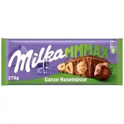 Billa Milka Schokolade MMMAX Angebot