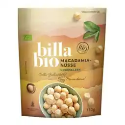 Billa Billa Bio Bio-Macadamia-Nüsse Natur Angebot