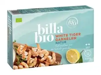 Billa Billa Bio White Tiger Garnelen Angebot