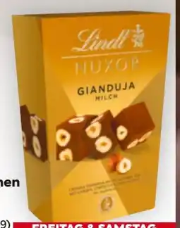 Billa Lindt Pralinen Nuxor Angebot