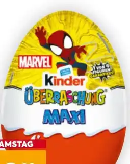 Billa Ferrero Kinder Überraschung Maxi-Ei Angebot