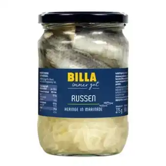 Billa Billa immer gut Russen Angebot