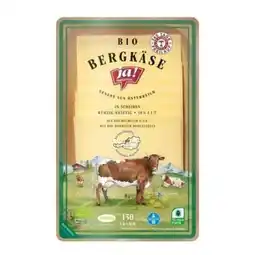 Billa ja!natürlich Bio-Bergkäse Angebot