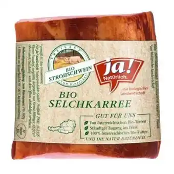 Billa ja!natürlich Bio Selchkarree Angebot