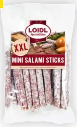 Billa Loidl Mini Salami Sticks Angebot