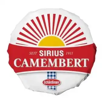 Billa Schärdinger Sirius Camembert Angebot