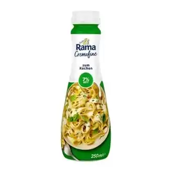 Billa Rama Cremefine zum Kochen Angebot