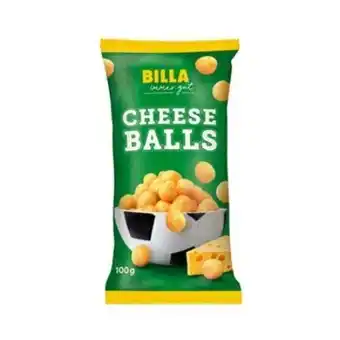 Billa Billa immer gut Cheese-Balls Angebot