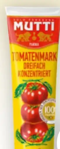 Billa Mutti Tomatenmark Angebot