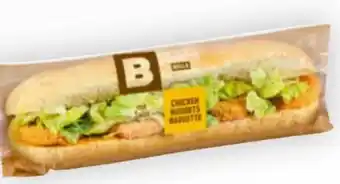 Billa Billa immer gut Chicken Nuggets Baguette Angebot