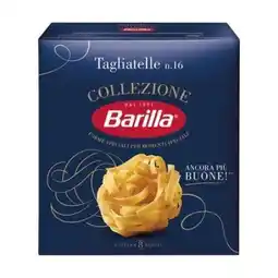 Billa Barilla Tagliatelle Collezione Angebot