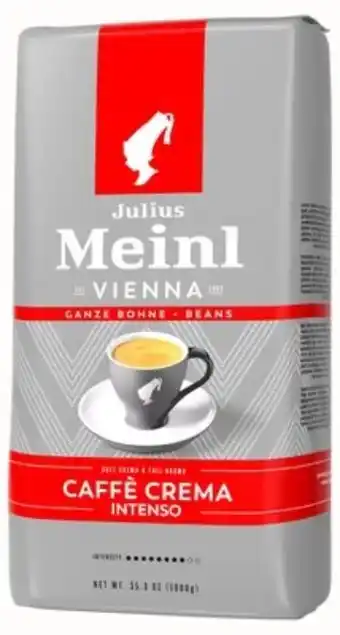 Billa Julius Meinl Trend Caffe Crema Bohne Angebot