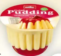 Billa Müller Grießpudding Angebot