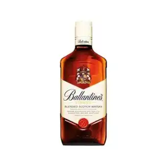 Billa Ballantines Finest Scotch Blended Whisky Angebot