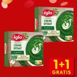 Interspar Iglo Spinat Angebot