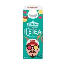 Billa Pfanner Ice Tea Himbeer-Zitrone Angebot