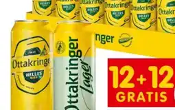 Interspar Ottakringer Helles Angebot