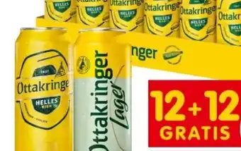 Interspar Ottakringer Helles Angebot