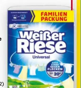 Billa Weißer Riese Vollwaschmittel Pulver Angebot