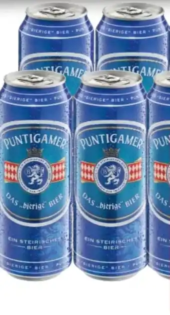 Interspar Puntigamer Das Bierige Bier Angebot