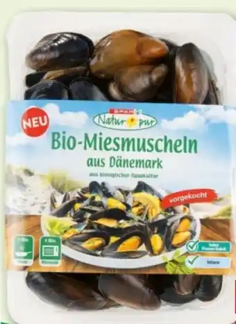 Interspar Spar Natur pur Bio-Miesmuscheln Angebot