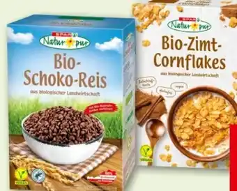 Interspar Spar Natur pur Bio-Cerealien Angebot