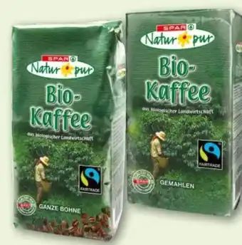 Interspar Spar Natur pur Bio-Fair-Trade Kaffee Angebot