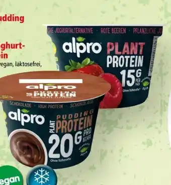 Interspar Alpro Plant Protein Pudding Angebot