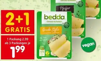 Interspar Bedda Veganer Käseersatz Angebot