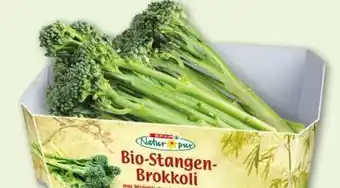 Interspar Spar Natur pur Bio-Stangenbrokkoli Angebot