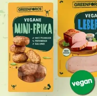 Interspar Greenforce Vegane Mini-Frikadellen Angebot