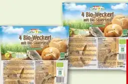 Interspar Spar Natur pur 4 Bio-Weckerl mit Bio-Sauerteig Angebot