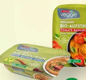 Interspar Spar Veggie Bio-Aufstriche Angebot