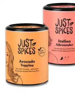 Interspar Just Spices Gewürzmischungen Angebot