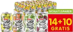 Interspar Xoxo Sparkling Soda Angebot