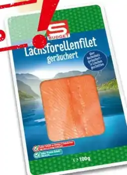 Interspar S Budget Lachsforellenfilet Angebot