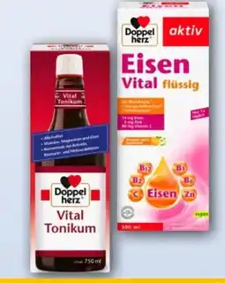 Interspar Doppelherz Vital Tonikum Angebot