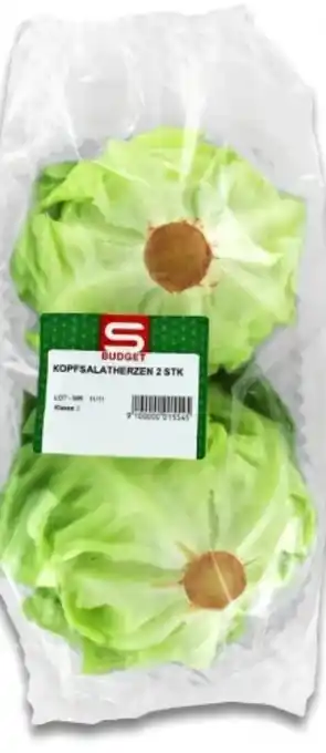 Interspar S Budget Kopfsalatherzen Angebot