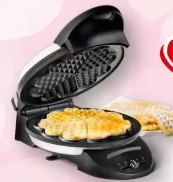 Interspar Tefal Herzwaffeleisen WM310D Angebot